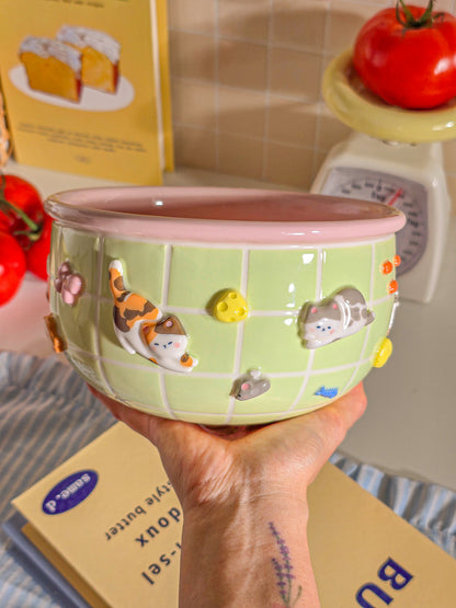 Puri nekochan Noodle bowl
