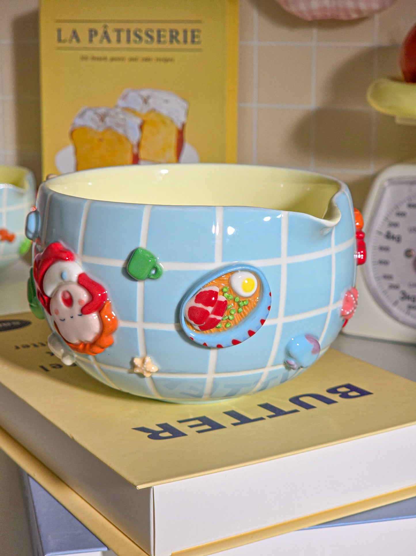 Ponyo Matcha bowl