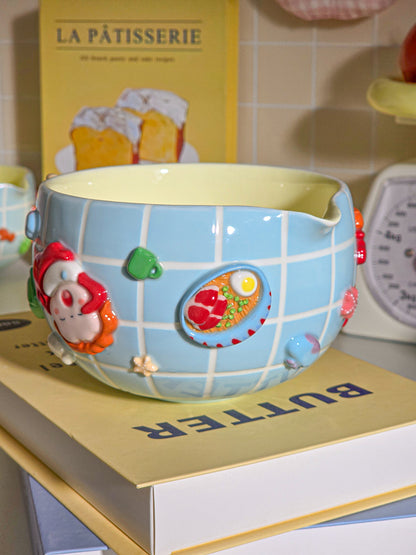 Ponyo Matcha bowl