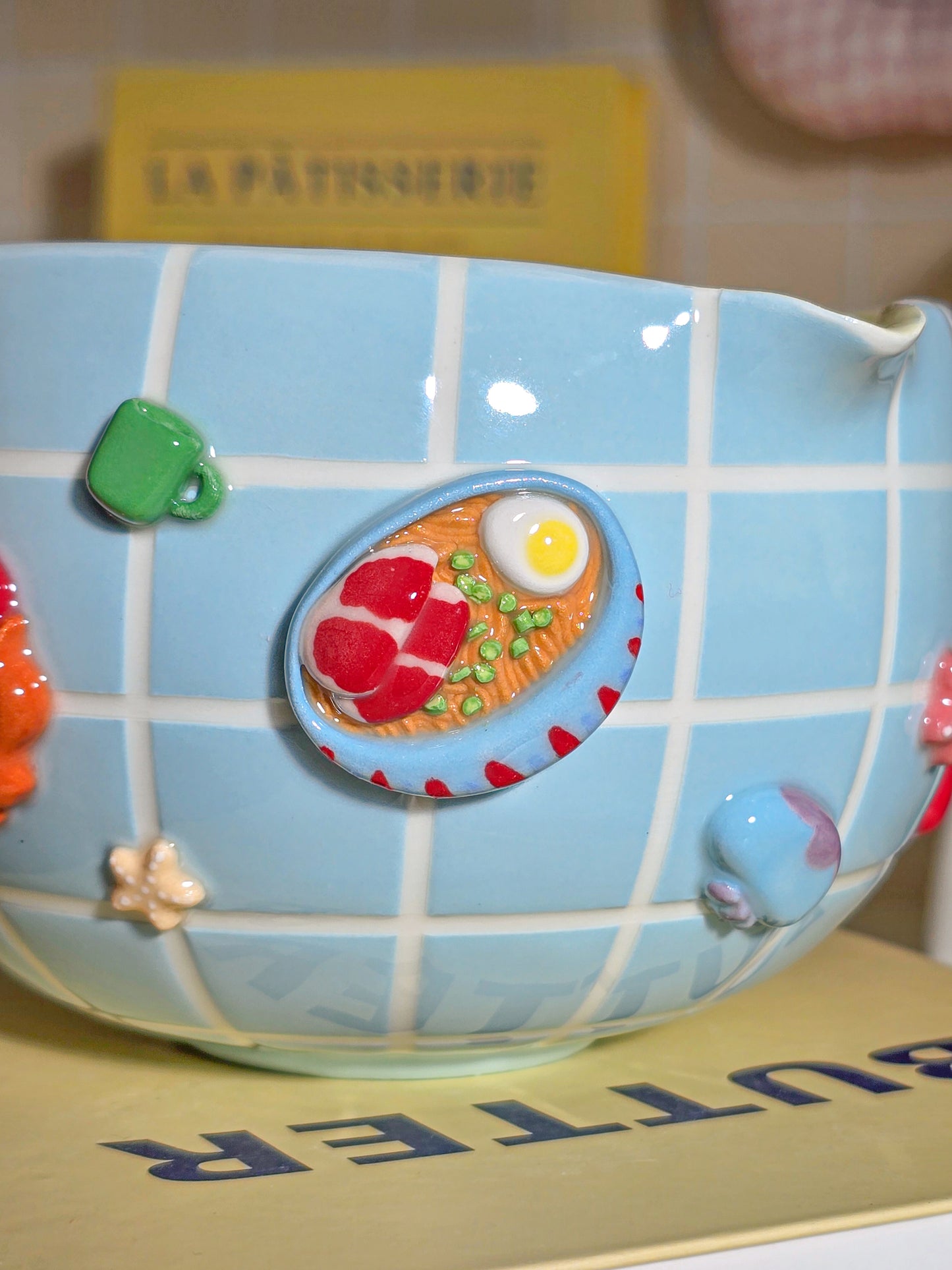 Ponyo Matcha bowl