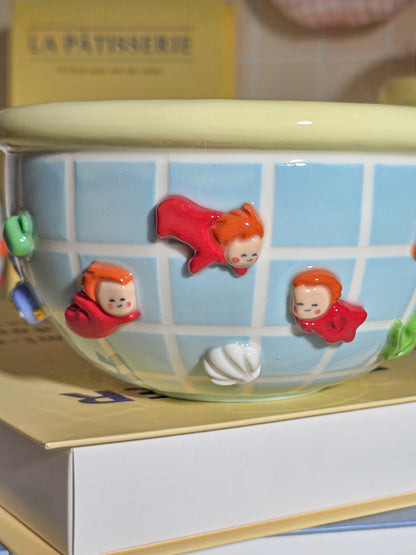 Ponyo Rice bowl