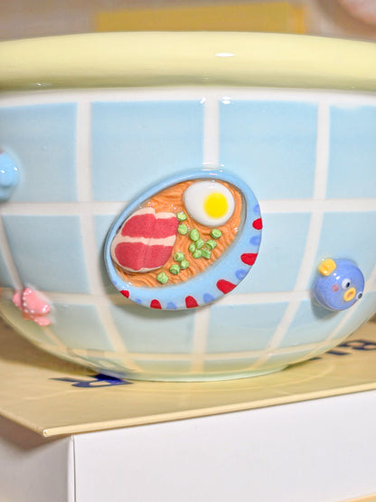 Ponyo Rice bowl