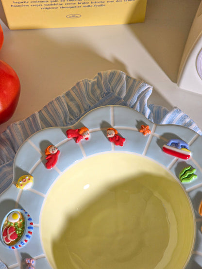 Ponyo Pasta plate