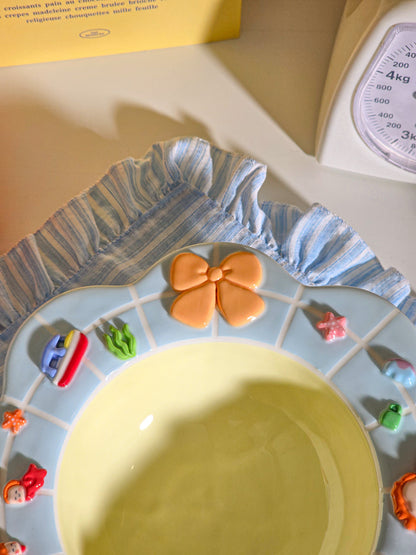 Ponyo Pasta plate