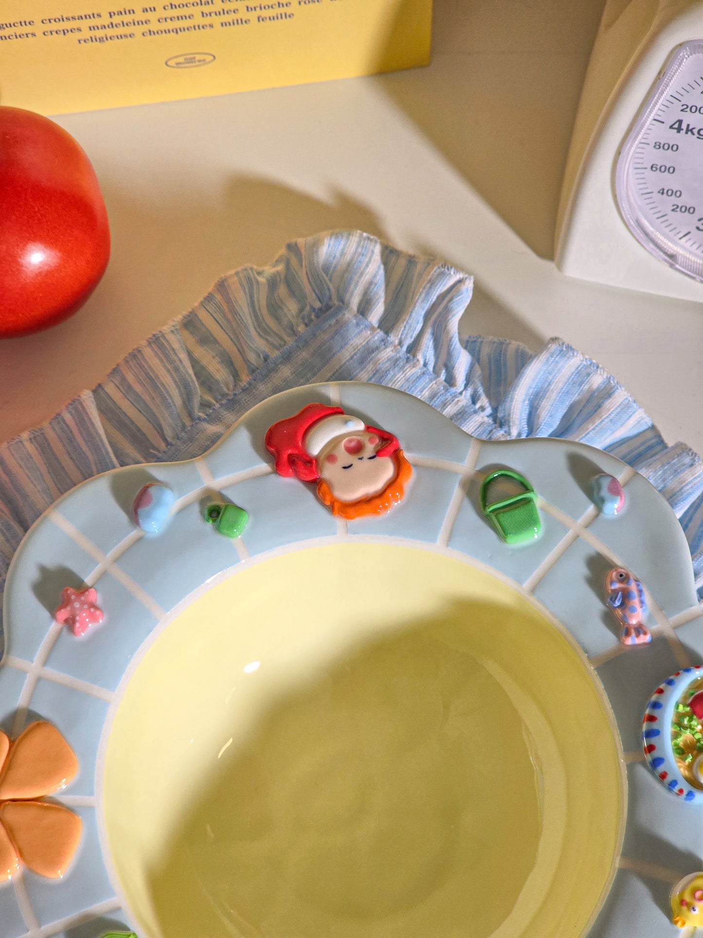 Ponyo Pasta plate
