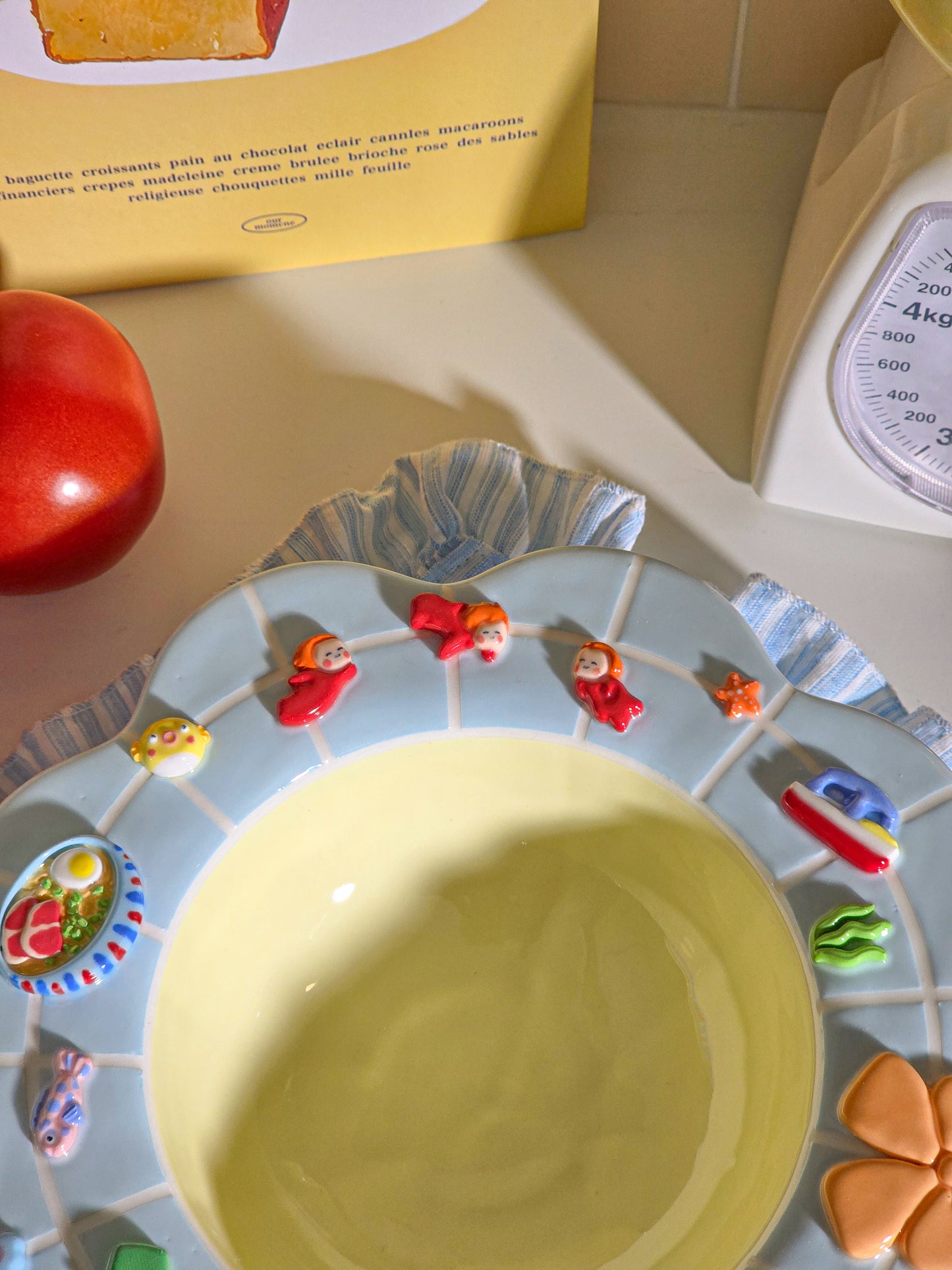 Ponyo Pasta plate