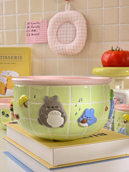 My neighbor Totoro Noodle bowl