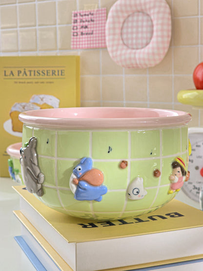 My neighbor Totoro Noodle bowl