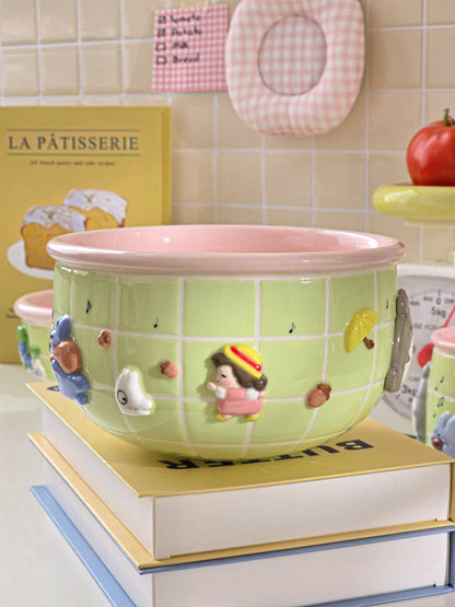 My neighbor Totoro Noodle bowl