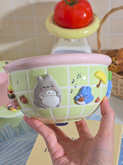 My neighbor totoro Rice bowl