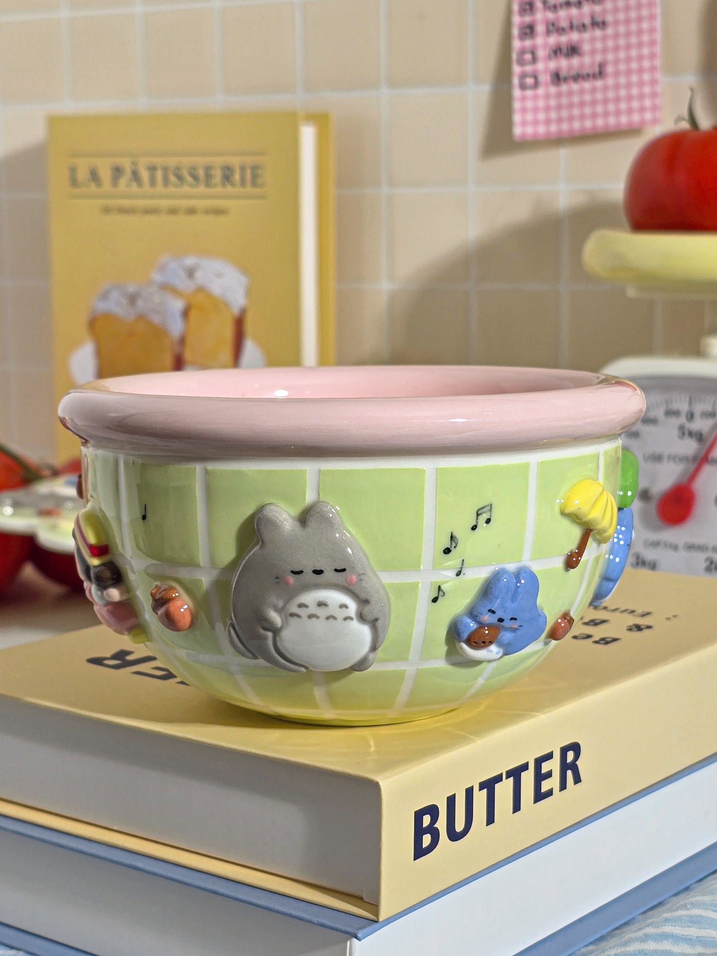 My neighbor totoro Rice bowl