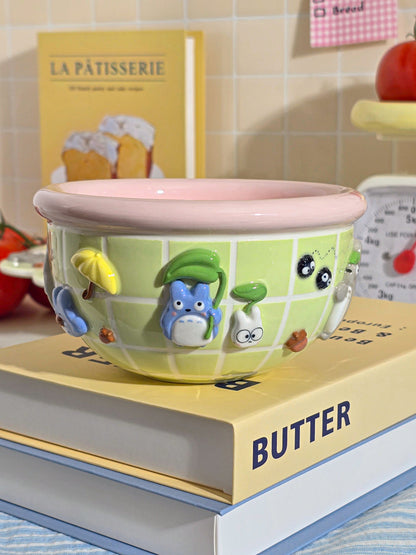 My neighbor totoro Rice bowl