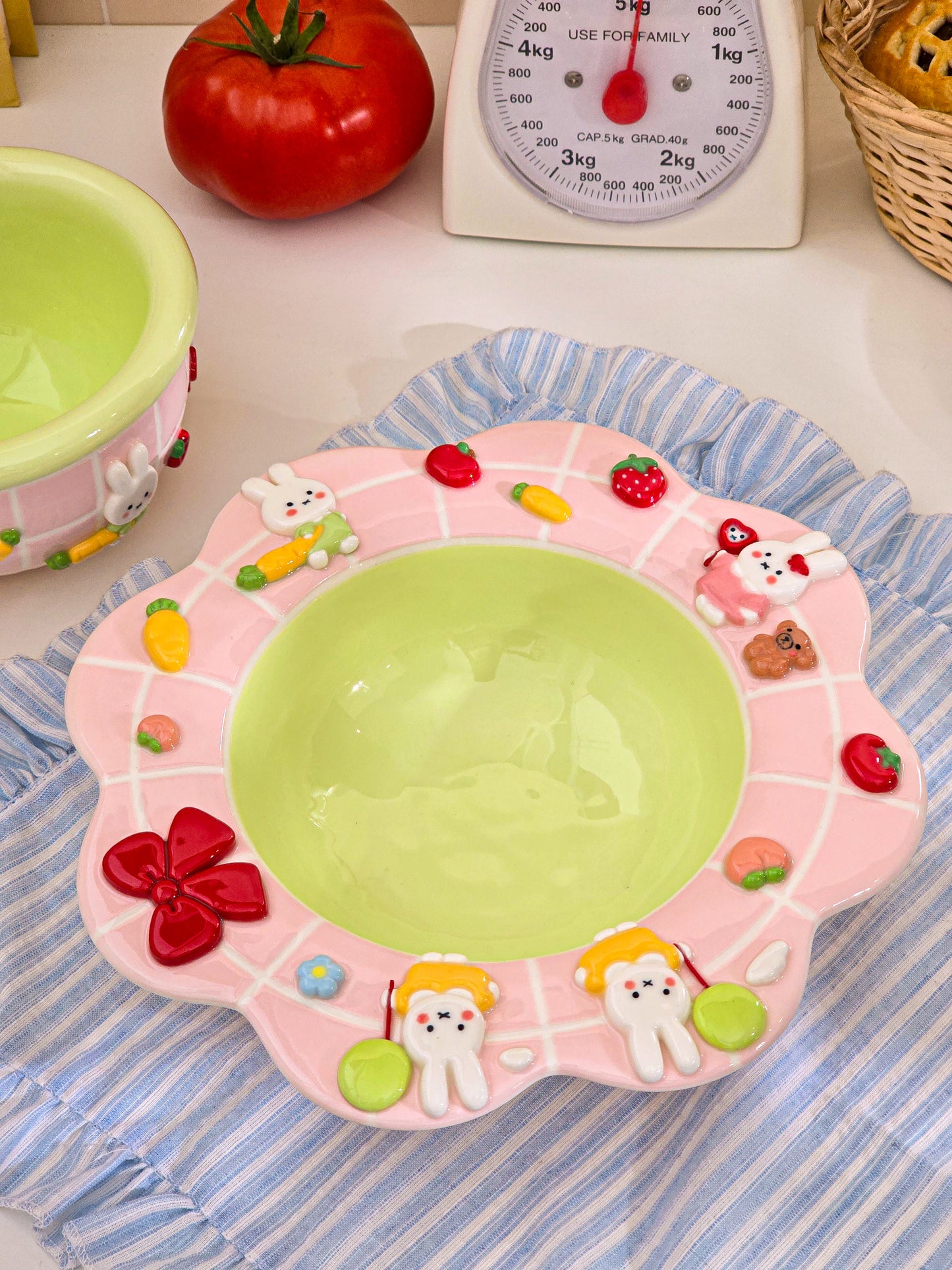 Miffy Pasta plate