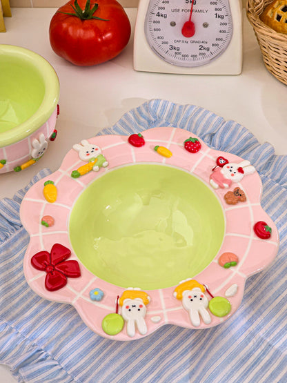 Miffy Pasta plate