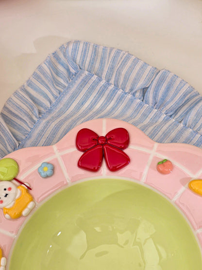Miffy Pasta plate