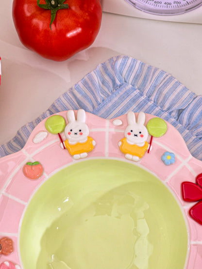 Miffy Pasta plate