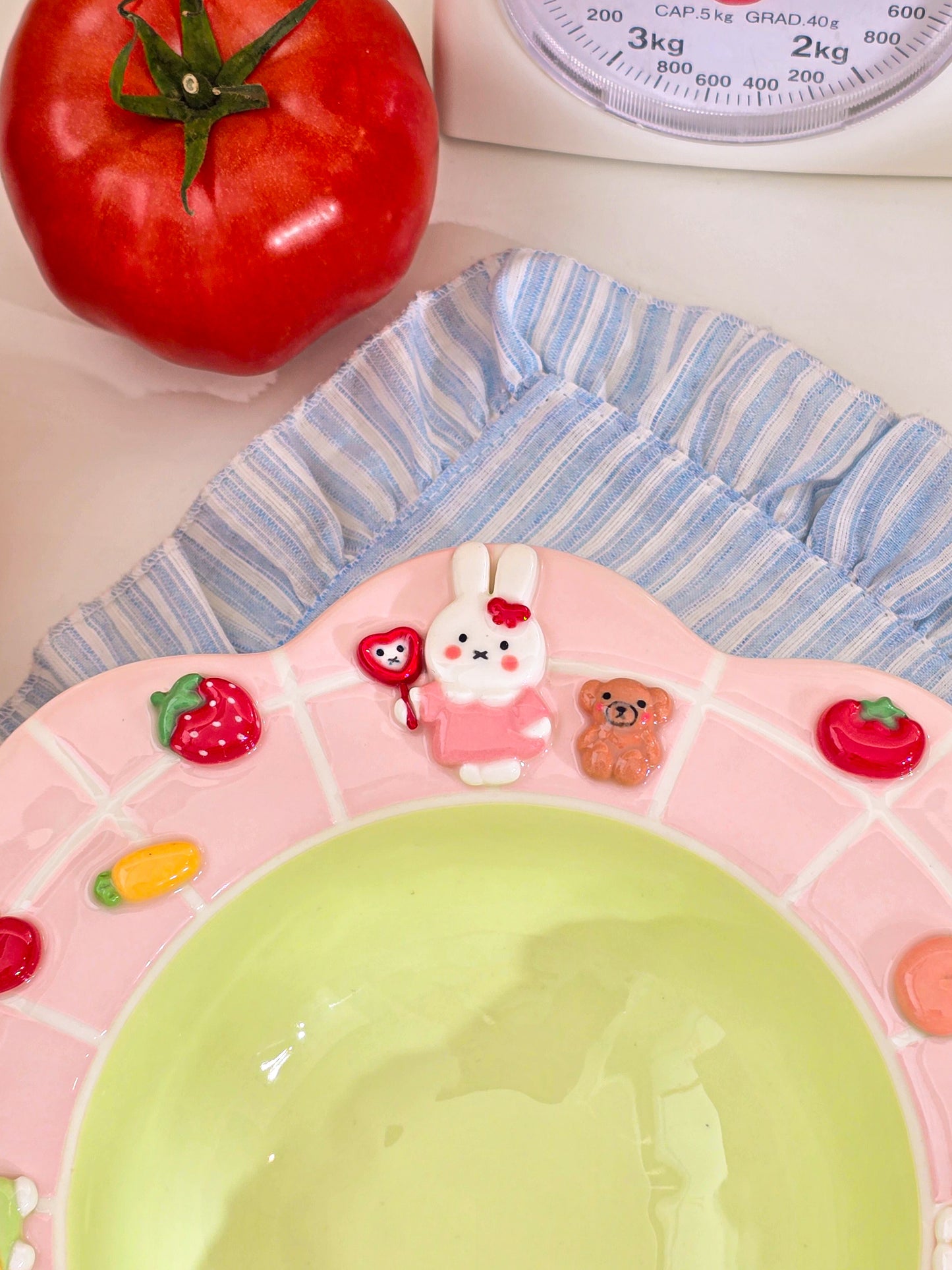 Miffy Pasta plate