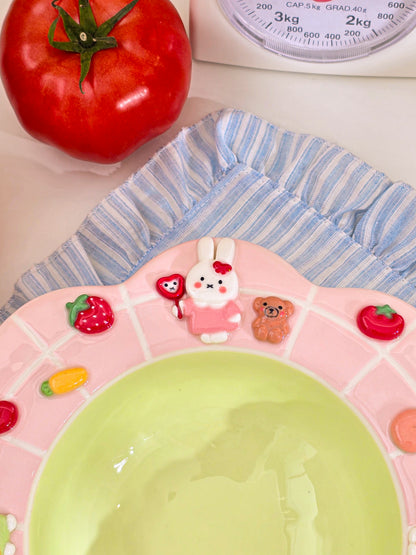 Miffy Pasta plate