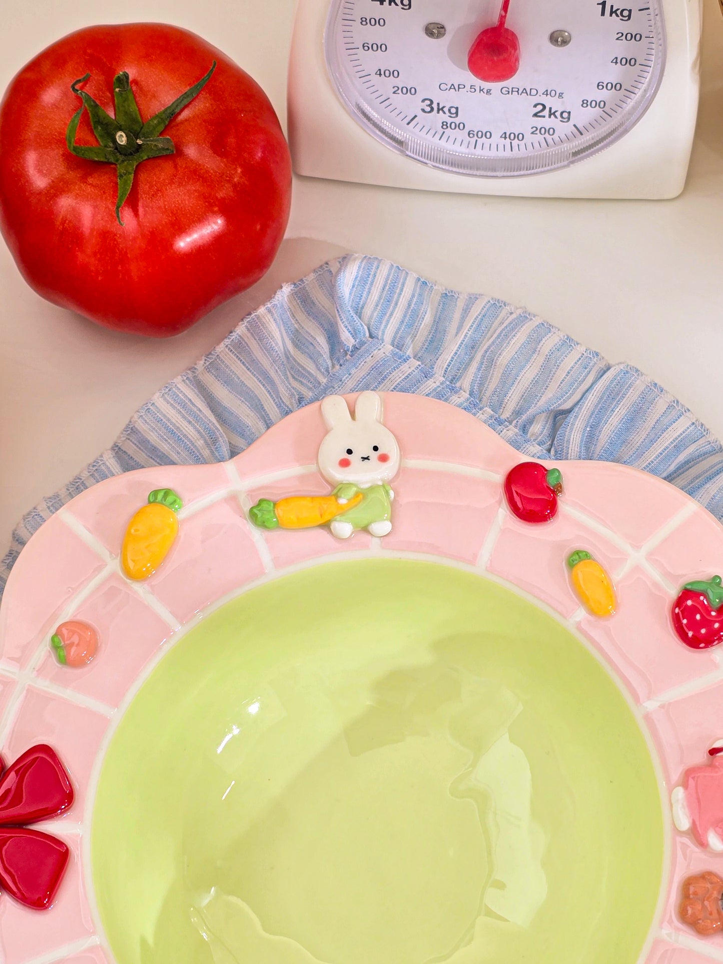 Miffy Pasta plate