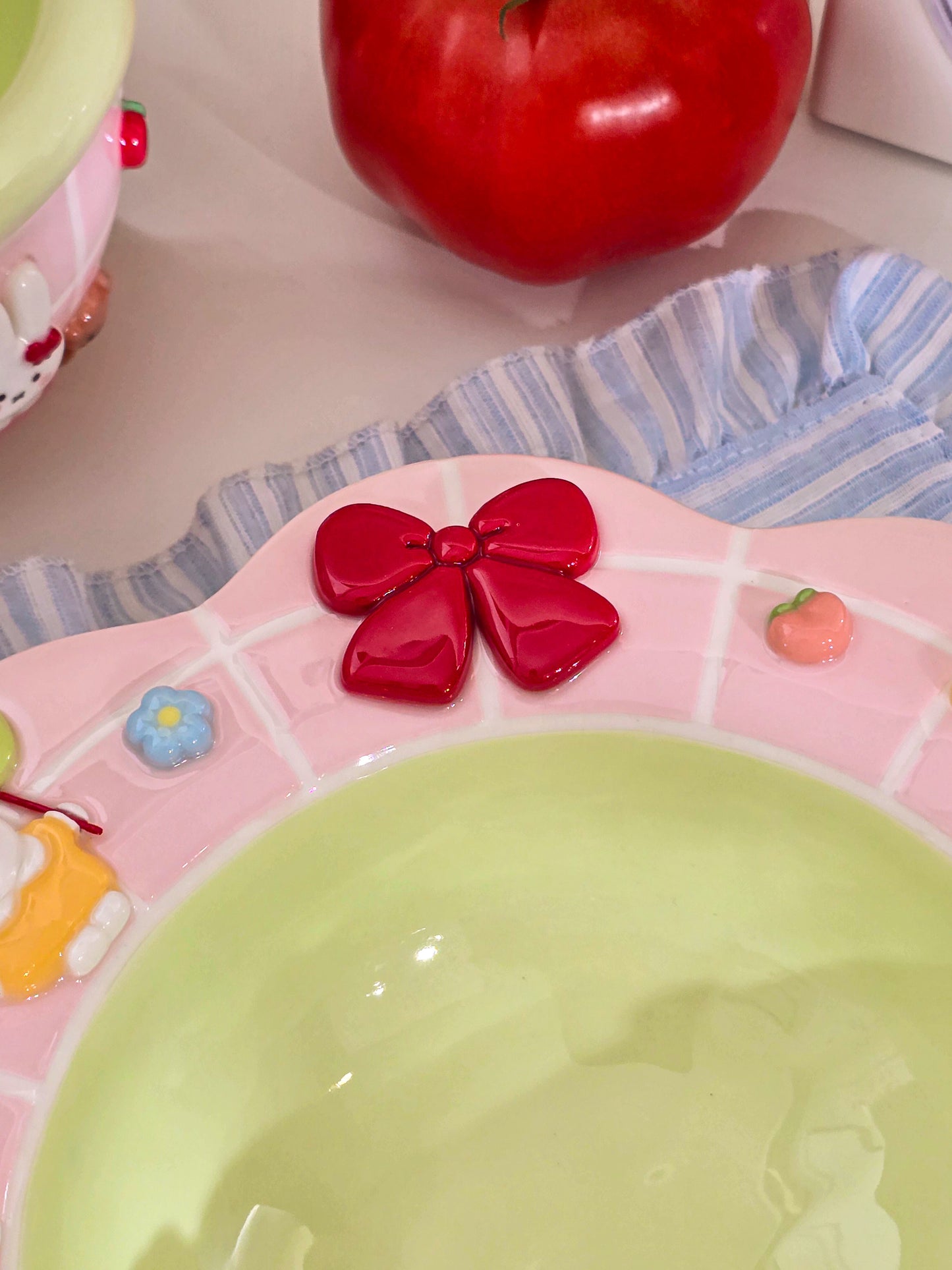 Miffy Pasta plate