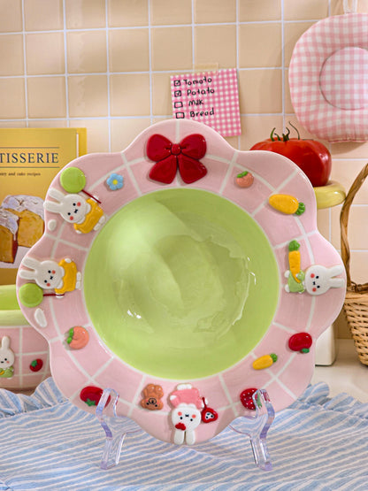 Miffy Pasta plate