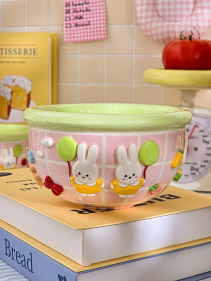 Miffy Rice bowl