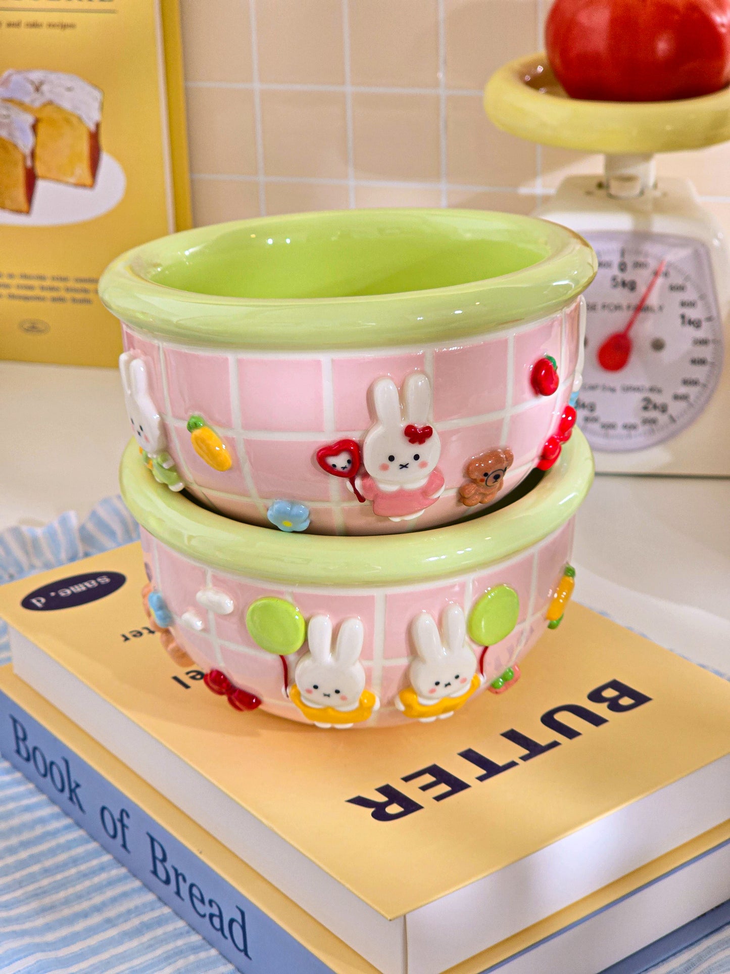 Miffy Rice bowl