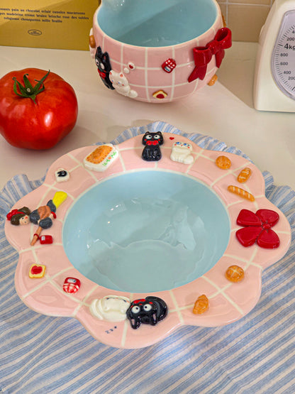 Kiki delivery service Pasta plate