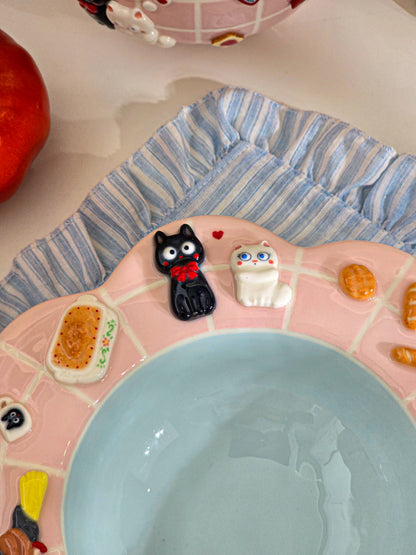Kiki delivery service Pasta plate