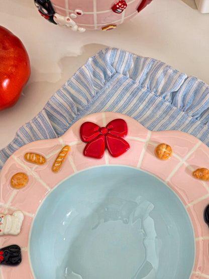 Kiki delivery service Pasta plate