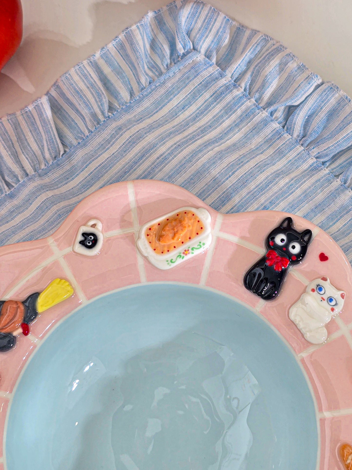 Kiki delivery service Pasta plate