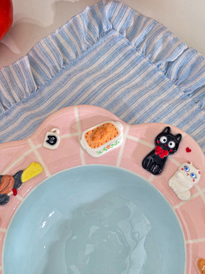 Kiki delivery service Pasta plate