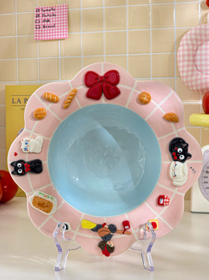 Kiki delivery service Pasta plate