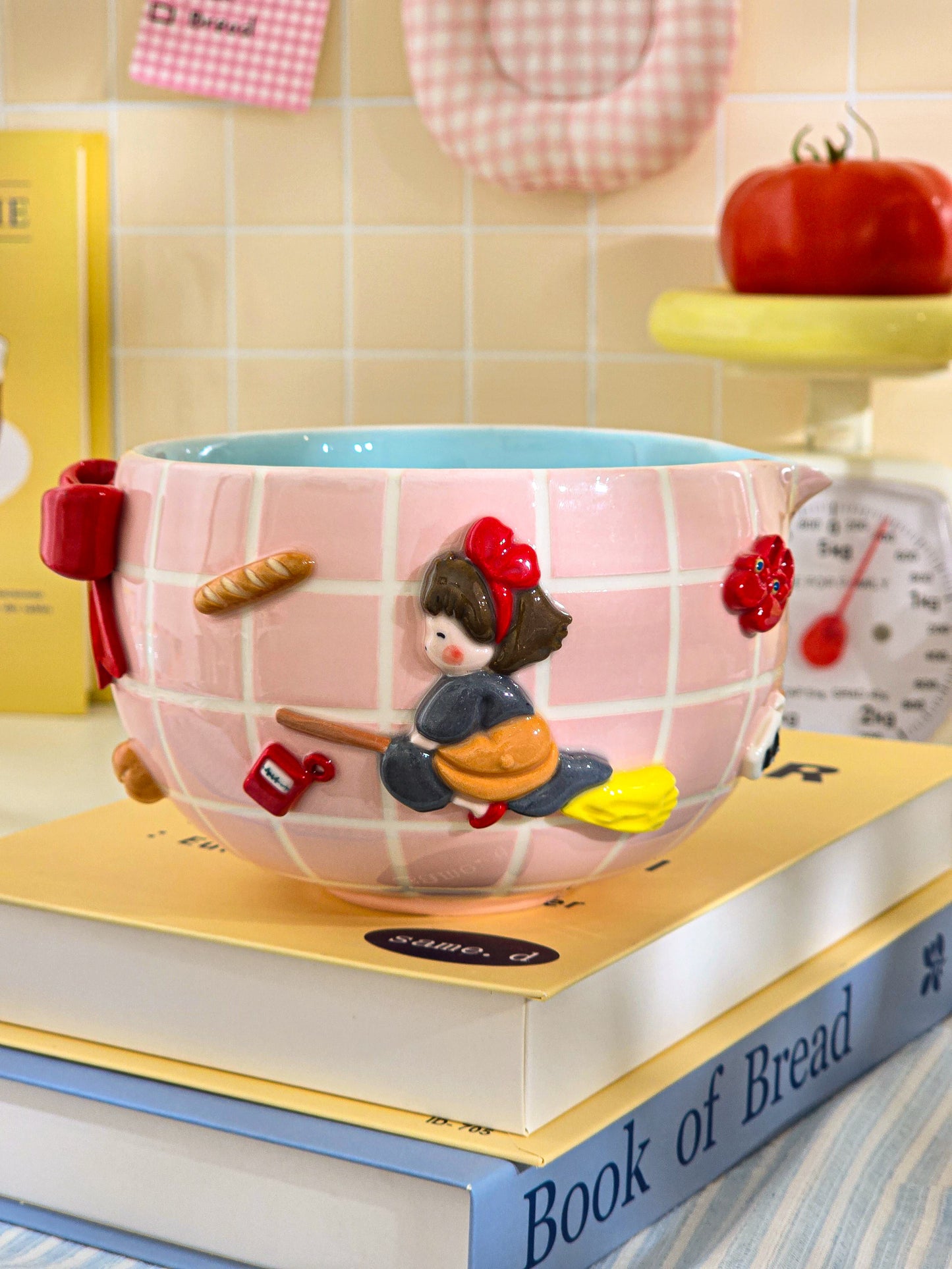 Kiki delivery service Matcha bowl