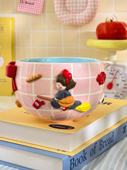 Kiki delivery service Matcha bowl
