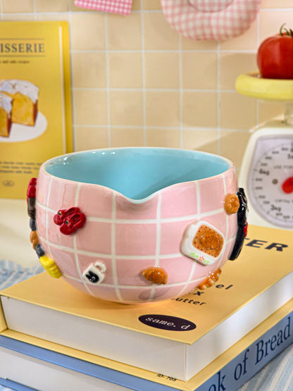 Kiki delivery service Matcha bowl