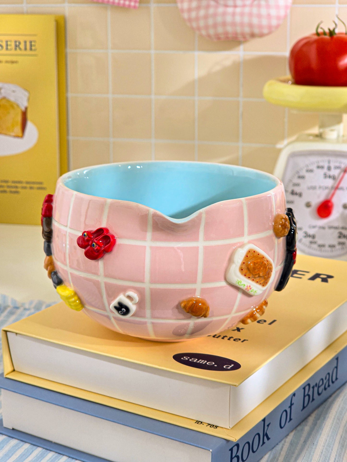 Kiki delivery service Matcha bowl