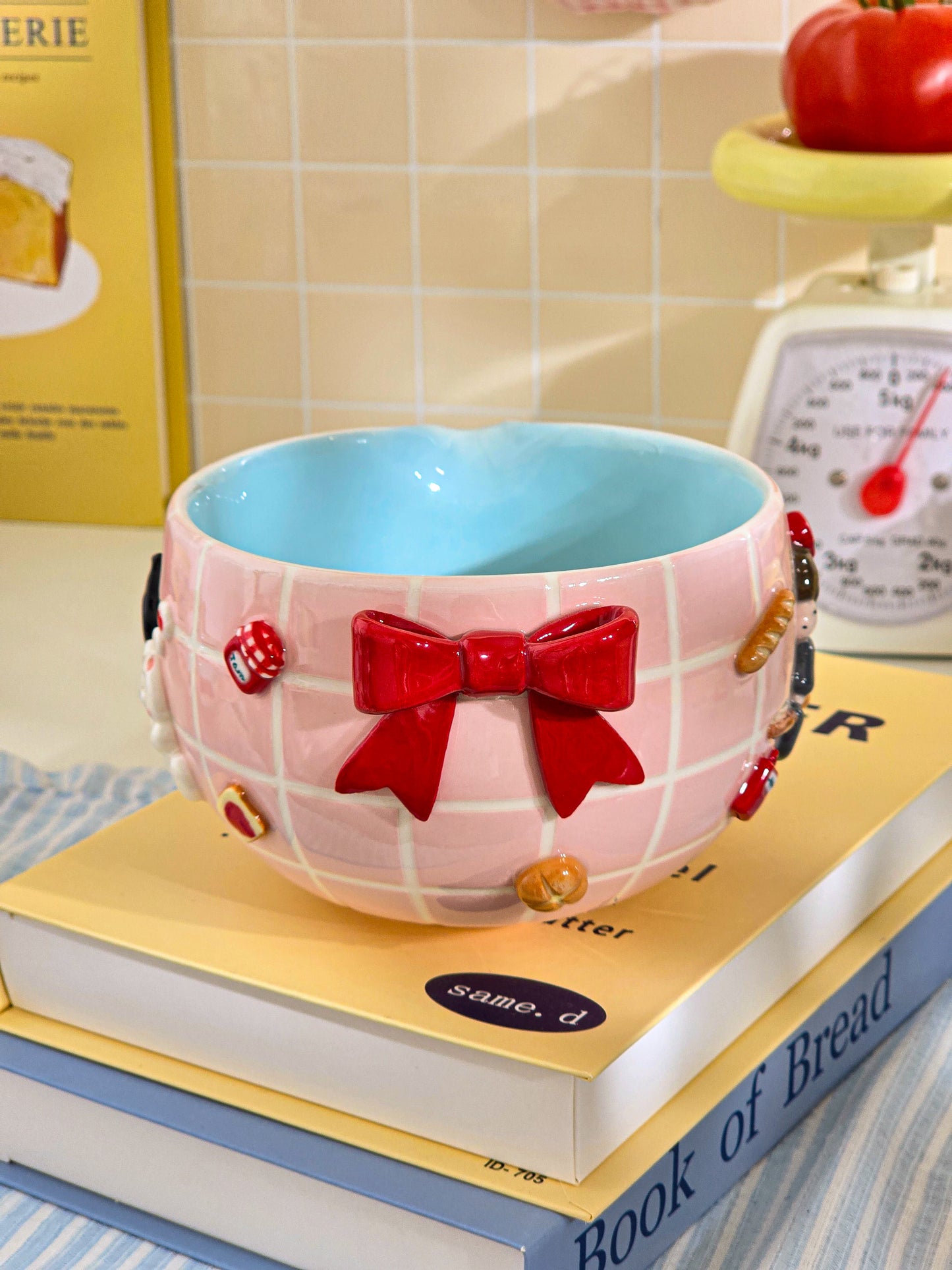 Kiki delivery service Matcha bowl