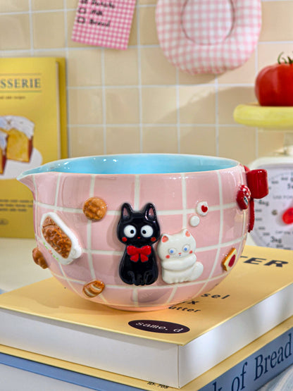 Kiki delivery service Matcha bowl