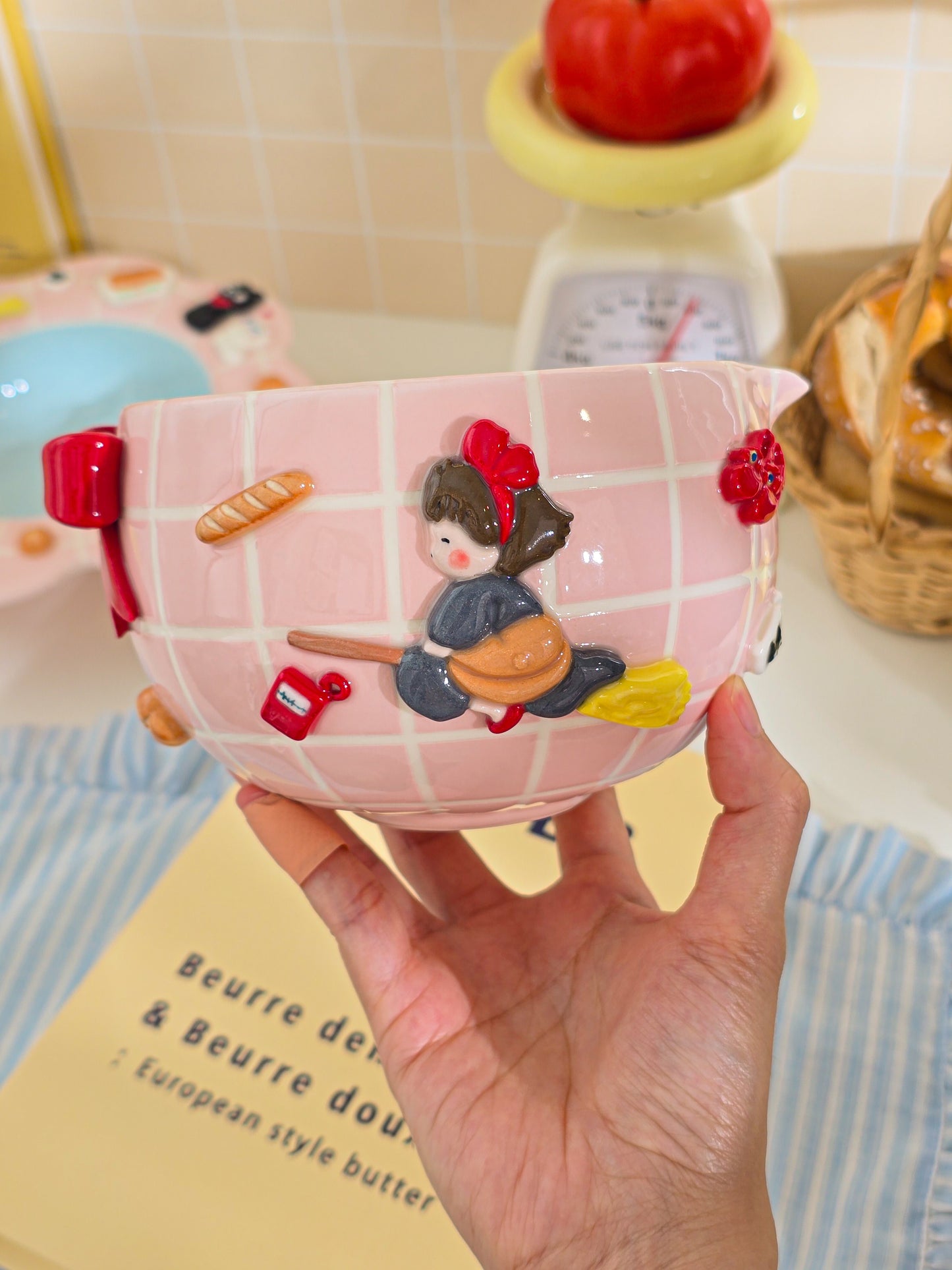 Kiki delivery service Matcha bowl