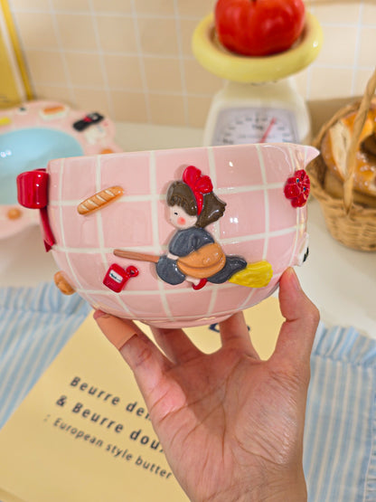Kiki delivery service Matcha bowl