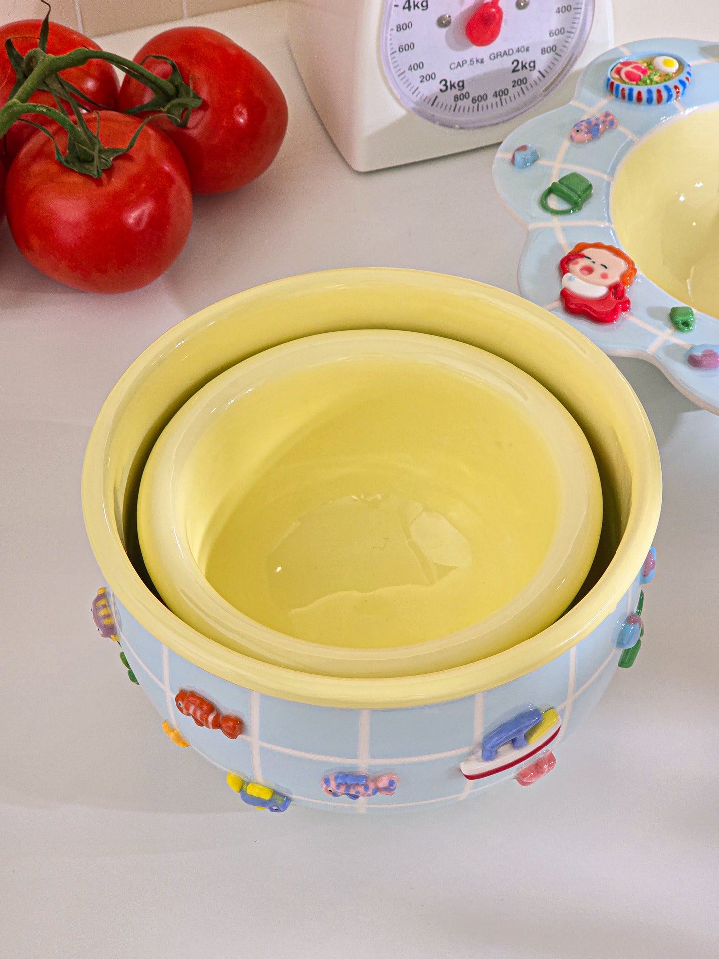 Ponyo Noodle bowl