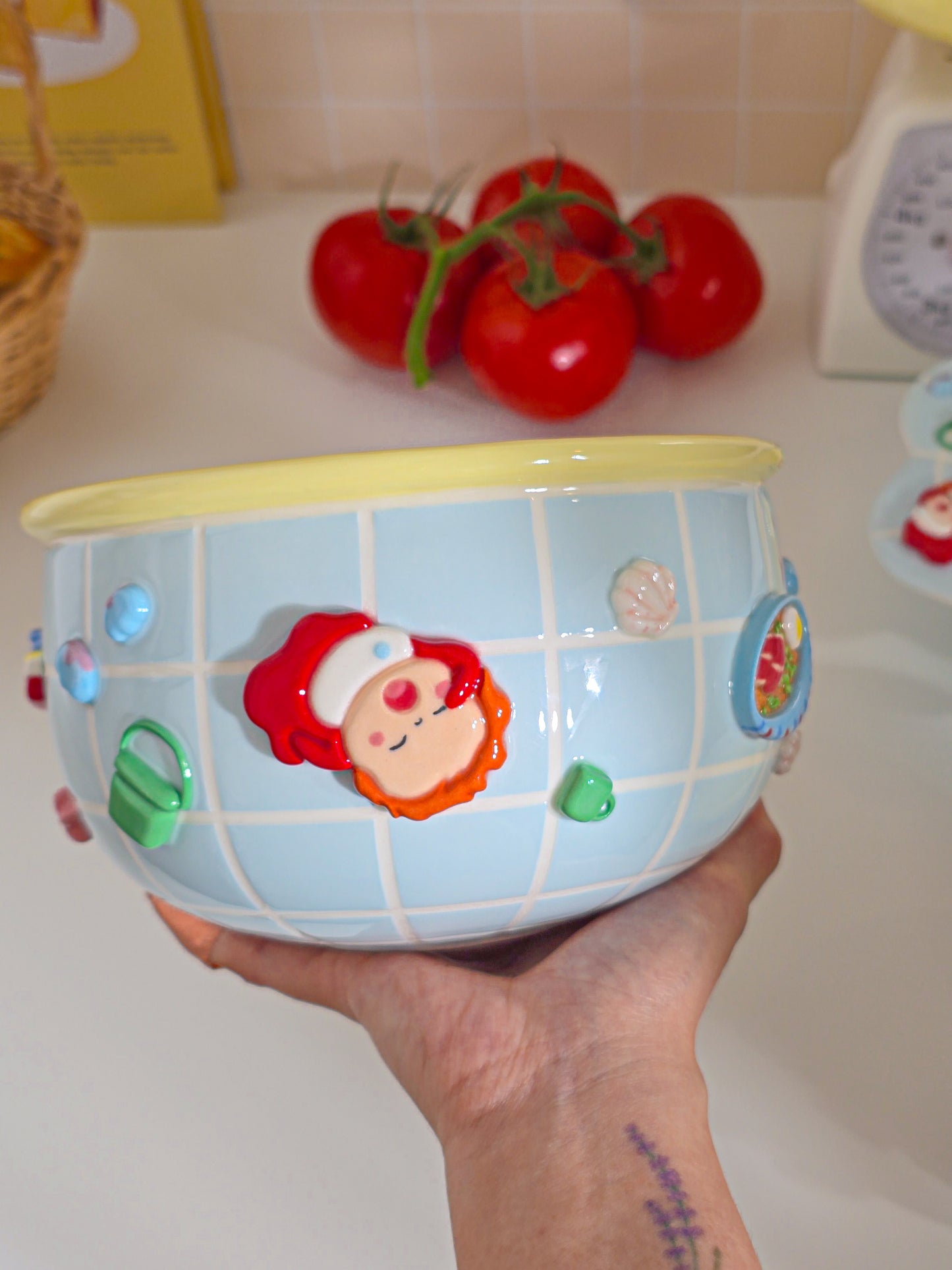 Ponyo Noodle bowl