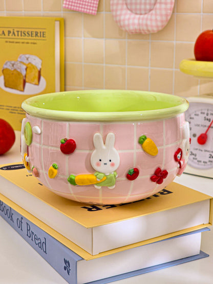 Miffy Rice bowl
