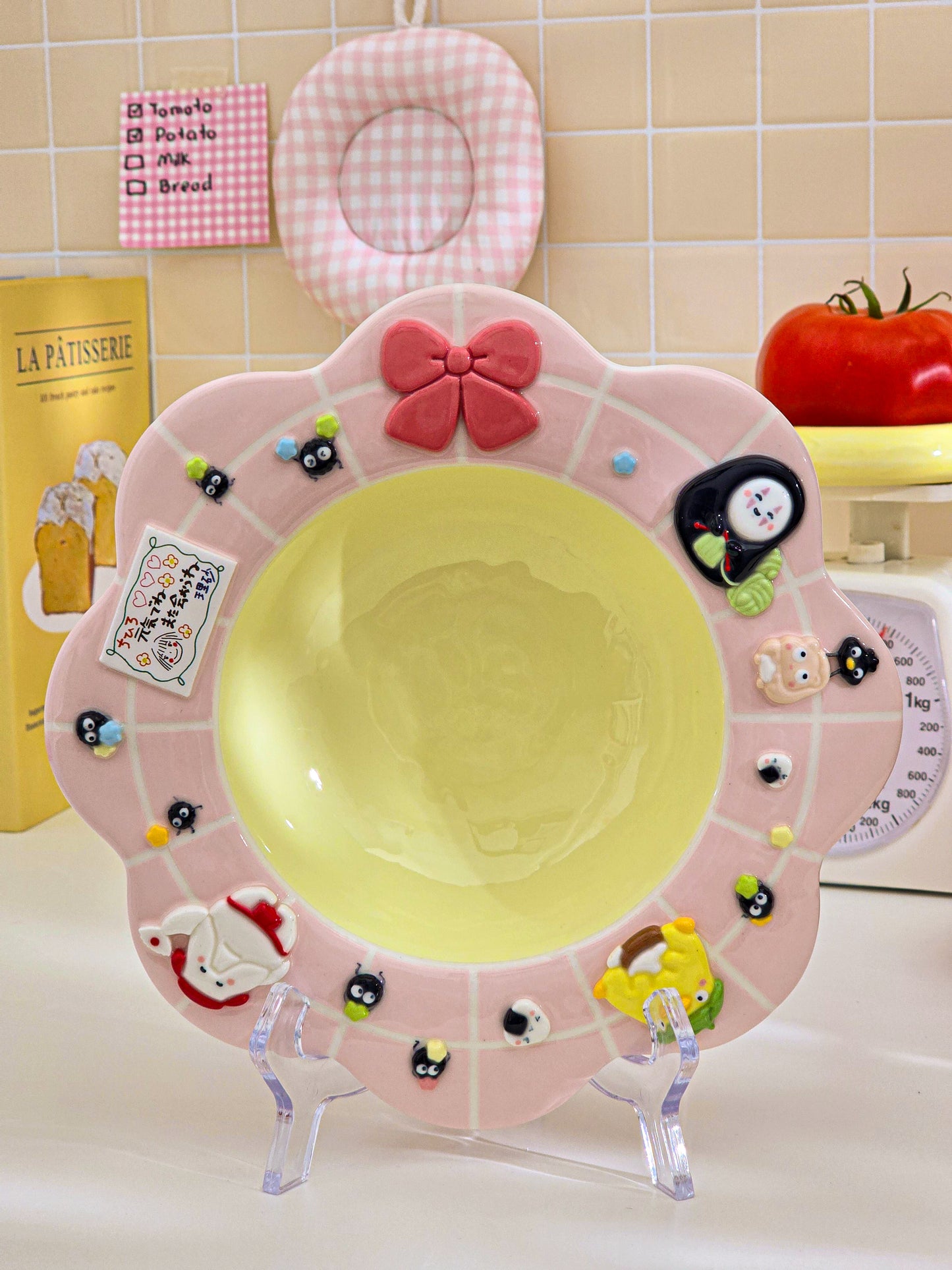 Spirited Away pasta plate