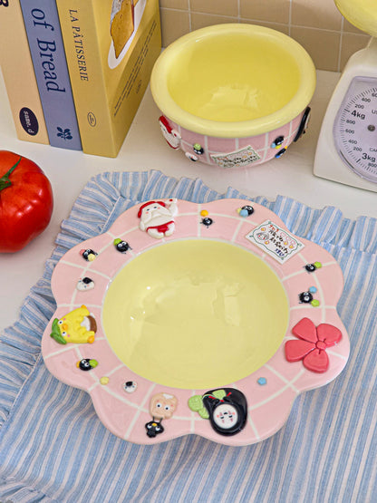 Spirited Away pasta plate