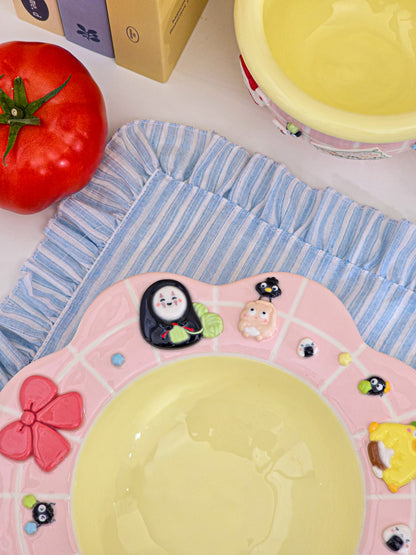 Spirited Away pasta plate