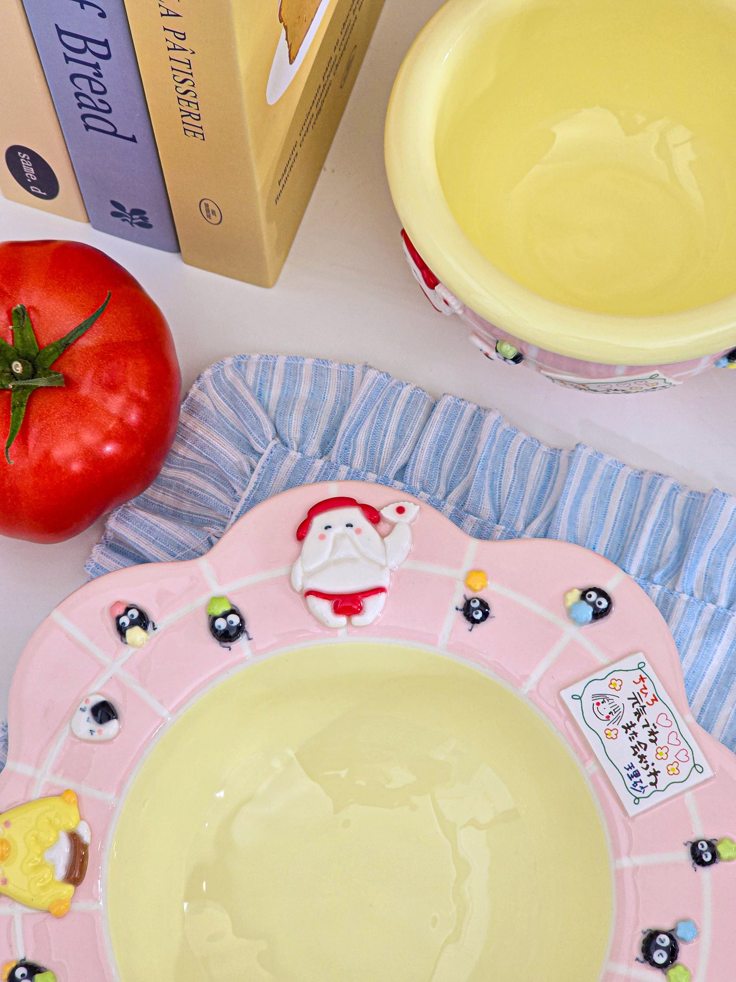 Spirited Away pasta plate