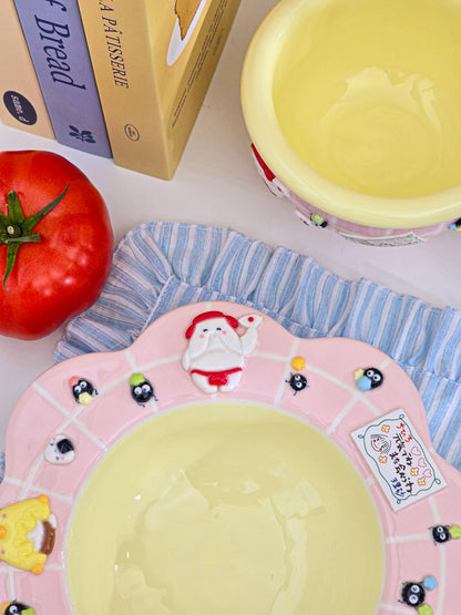 Spirited Away pasta plate