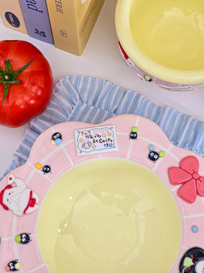Spirited Away pasta plate